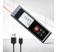 REVASRI Télémètre Laser, unités M/in/F, Niveau, Volume, calcul Pythagore