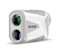REVASRI Télémètre Mini Golf, Aimant, Verrouillage Drapeau,1200 Yards | Compensation de pente modulable, grossissement 6x, précision ±0,5 yard, charge USB-C, conversion yard/mètre