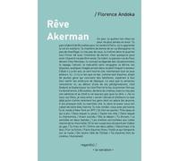 Rêve Akerman - Florence Andoka - De La Variation Eds - broché - Biographie