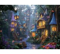 rêve Architecture-2 Puzzle 3000 Pièces pour Adultes, Format 122 x 81 cm, Challenge Casse-Tête de Famille, Loisirs Créatifs et Relaxation,Pièces Robustes avec Lettres au Dos, Décor Murale Salon f0-770