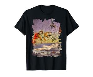 Rêve causé par le vol d'une abeille célèbre peinture de Dali T-Shirt