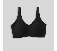 Rêve Courbe 2ndSkin Sans fil Couverture complète Sans couture Sans démonstration Soutien latéral Lounge Lingerie noire à porter à l'extérieur T-shirt Soutien-gorge adhésif Taille Liberté Sous-vêtement
