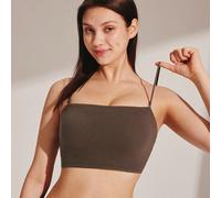 Rêve Courbe 2ndSkin Soutien-gorge sans fil sans couture intégré Lingerie de sport Vêtements de dessus Taille de base Liberté Débardeur Tube Top Tenues Indispensables Confortables Également adapté aux