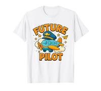 Rêve de carrière d'un Futur étudiant Pilote d'une école d'aviation T-Shirt