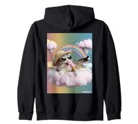 Rêve de Chat Fantaisie glacée Sweat à Capuche