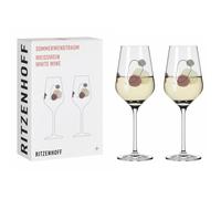 Rêve de fin d'été Coffret de verres à vin blanc #2 DE ROMI BOHNENBERG