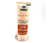 Rêve De Miel Duo Crèmes Mains Et Ongles2x50ml - Nuxe - Crèmes