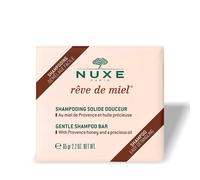 Nuxe Rêve de Miel Gentle Shampoo Bar shampoing naturel pour des cheveux brillants et doux 65 g