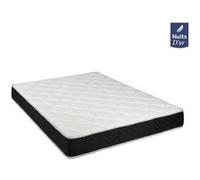 Reve de Nuit Matelas Latex + Aertech - Hauteur 20 Cm - Soutien Equilibré - Orthopédique Nuits d'Or