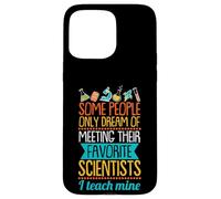 Rêve de Rencontrer des scientifiques préférés Coque pour iPhone 15 Pro Max