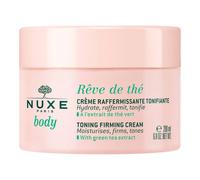 NUXE Crème Tonifiante Raffermissante Rêve de Thé Extrait de Thé Vert 200 ml