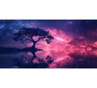 RêVe Diamond Painting Lac Peinture Diamant Adulte Point de Croix Activité Manuelle Adulte Mosaique Loisir Creatif Peinture Diamant DIY Diamond-Painting Enfant, pour Decoration Automne 40x80cm F - 311