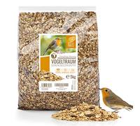 Rêve d'Oiseau - sans Coquille - Graines pour Oiseaux Sauvages sans Blé I Nourriture de Qualité Supérieure d'Exterieur (5kg)