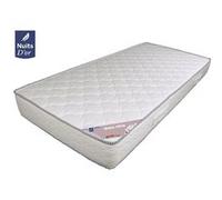 Rêve Doux Matelas 120x200 Très Ferme Densité 30 Kg/m3 - 18 Cm + Oreiller à Mémoire de Forme valeur 89 Nuits d'Or G