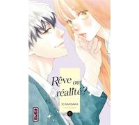 Rêve ou réalité ? - Tome 1 - Kana - ebook (ePub illustré) - Manga