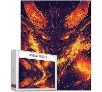 Rêve Puzzle 2000 Pièces Adultes, 5D DIY Puzzle Dessin animé Couleur Puzzles, Jigsaw Jeu éducatif effrayant, Ddifficile pour Adultes avec Emballage Cadeau for Decoration Chambre Murale, Cadeau,Model630