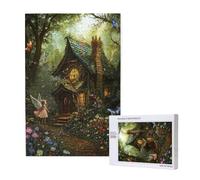 Rêve Puzzle Arbre 5000 Pièces Adultes, DIY Puzzles Classiques Art avec Boîte d'emballage et Photos de Référence, Relaxation/Soulagement du Stress/Jeux Amusants, Creatif Cadeau pour Femme M-1946