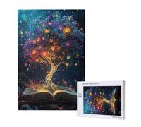 Rêve Puzzle Arbre De La Vie 5000 Pièces Adultes,DIY Puzzles Classiques Art Avec Boîte D'emballage et Photos de Référence,Relaxation/Soulagement du Stress/Jeux Amusants,Creatif Cadeau pour Femme M-1491