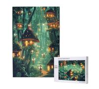 Rêve Puzzle Forêt 120 Pièces Adultes, DIY Puzzles Classiques Art avec Boîte d'emballage et Photos de Référence, Relaxation/Soulagement du Stress/Jeux Amusants, Creatif Cadeau pour Femme M-1716