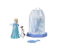 Mattel Mini-poupées Disney La Reine des Neiges Ice Reveal HRN77 – gel Squishy Ice et 6 surprises