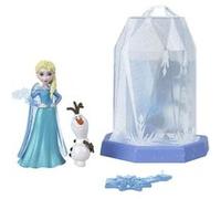 Mattel Mini-poupées Disney La Reine des Neiges Ice Reveal HRN77 – gel Squishy Ice et 6 surprises