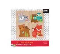 Petit Collage You Are My Baby Puzzle Multicolore