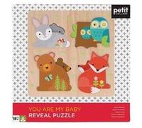 Reveal Puzzle You Are My Baby by Petit Collage Petit Collage (Auteur)