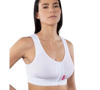 REVÉE Brassiere Post-Opératoire Ouverture Devant - Soutien Gorge Post-Operation Mammaire, Soutien Gorge pour Prothèse Mammaire, Soutien Mastectomie, Soutien Gorge de Grossesse, Bra Julie
