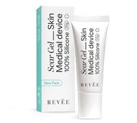 REVÉE Scar Gel 20g Creme Cicatrice 100% Silicone, Creme Cicatrisante après Chirurgie idéal pour le Traitement des Cicatrices, Absorption Rapide, Sans Parfum