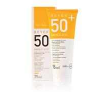 REVÉE Sun Care Creme Solaire 50 + SPF - Crème Solaire Visage pour protéger Cicatrices Post-Opératoires, Protection Solaire Tatouage et Cicatrices, Testée au Nickel, 75ml