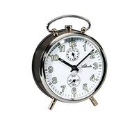 Atlanta réveil analogique mécanique 1065-4 anthracite