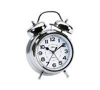 Réveil Atlanta 164719 Blanc argent G