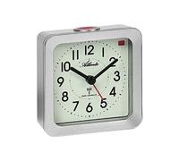 Réveil Atlanta 185419 Multicolore argent G