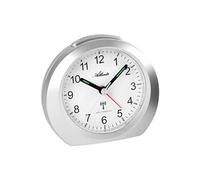 Réveil Atlanta 185619 Blanc argent G