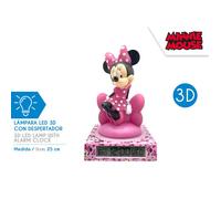 Réveil 3D - Disney Minnie Mous