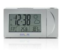 EXPLORE SCIENTIFIC RPW3008 Montre à Projection de l'heure avec prévisions de l'heure Argenté