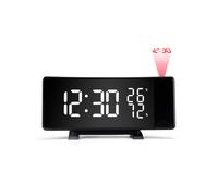 Réveil à projection LED multifonctionnel