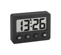 Réveil à quartz Dostmann 60-2014-01 noir