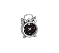 Réveil à quartz TFA Dostmann 60.1000.01 chrome
