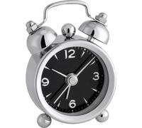 Réveil à quartz TFA Dostmann 60.1000.01 chrome