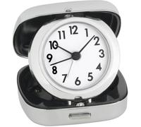 TFA Dostmann Réveil à quartz 60-1012 argent
