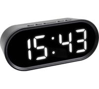 TFA Dostmann Réveil à quartz 60.2025.01 noir 1 pc(s)