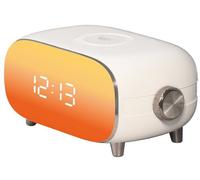 Réveil à simulateur d'aube - CGV - Radio-réveil ALBA - Simulateur d'aube - Simulateur crépuscule programmable - 60 stations