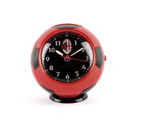 Réveil AC MILAN JA7082MI1 Rouge Noir Alarme Horloge de Table