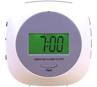 Réveil Aidapt VM310A avec fonction vibrante puissante sous l'oreiller