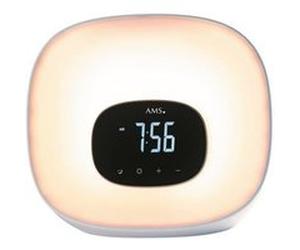 Réveil AMS Unisex 1302 blanc G