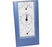 Réveil analogique avec thermomètre et hygromètre TK01-E10