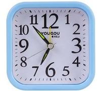 Avizar Réveil Analogique pour Chambre avec Fonction d’Alarme et Éclairage Bleu
