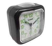 Réveil Analogique Casio Noir Alarme Quotidienne Affichage Néo TQ-142-1EF