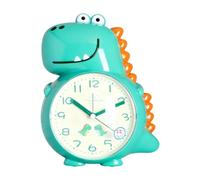 Réveil Analogique Enfant Haut-Parleur Portable avec Chants et Messages | Réveil Animal avec Chansons et Voix Mignonne Fille Garçon 3 à 12 Ans Chambre Bureau Maison